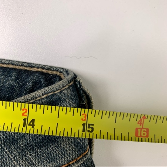 Gap Flare Blue Jeans Size 6 Reg - Picture 8 of 11